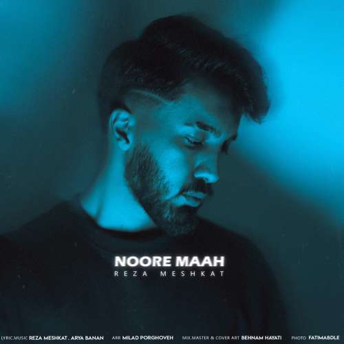 رضا مشکات نور ماه